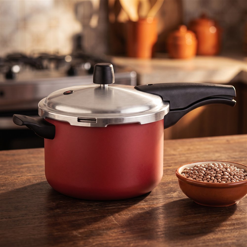 Panela de pressão de 4,5 litros